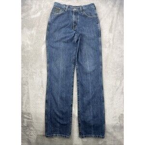 Cinch Jeans Mens 30x36 Blue Relaxed Straight Medium Western Cowboy Rancher Work